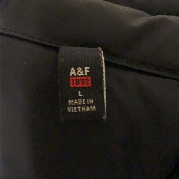 Abercrombie and Fitch down series vest - Picture 5 of 6